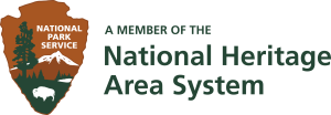 A Member of the National Heritage Area System by the National Park Service