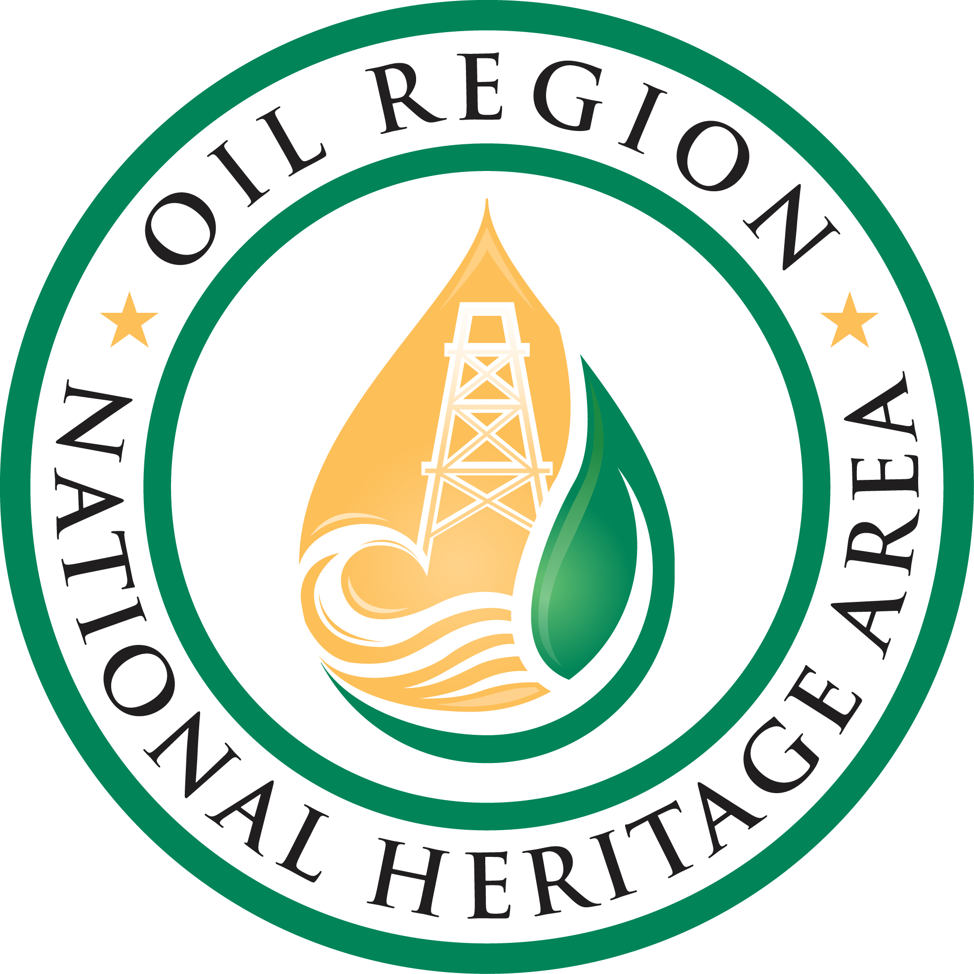 Oil Region National Heritage Area logo