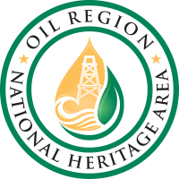 Oil Region National Heritage Area Logo FULL COLOR transparent BG